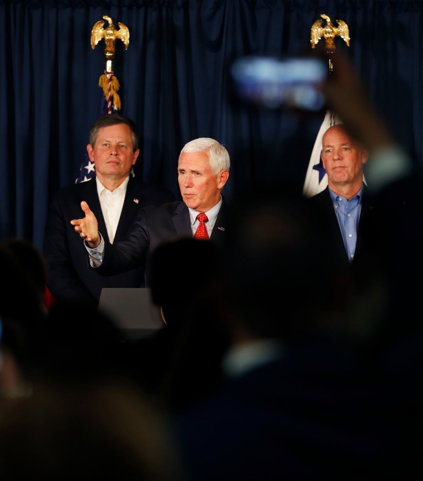 Vice President Mike Pence at RiverStone Health